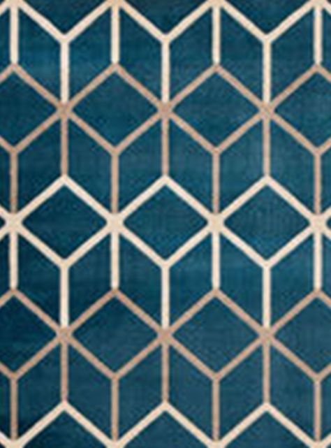 Alfombra Heatset Mavi 160 x 235 cm Azul-1