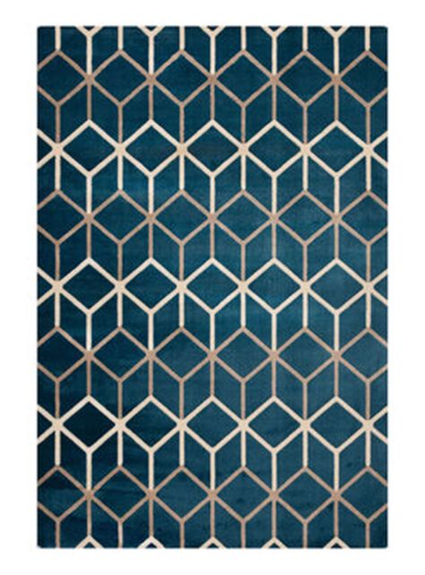 Alfombra Heatset Mavi 160 x 235 cm Azul-0