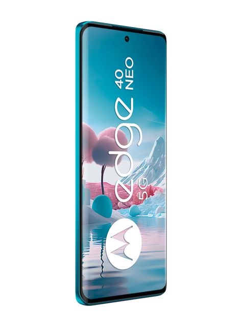 Smartphone Moto Edge 40 Neo 5G 256GB 6.5" Azul Liberado-3