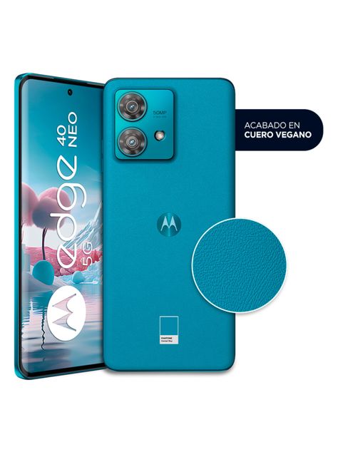 Smartphone Moto Edge 40 Neo 5G 256GB 6.5" Azul Liberado-2