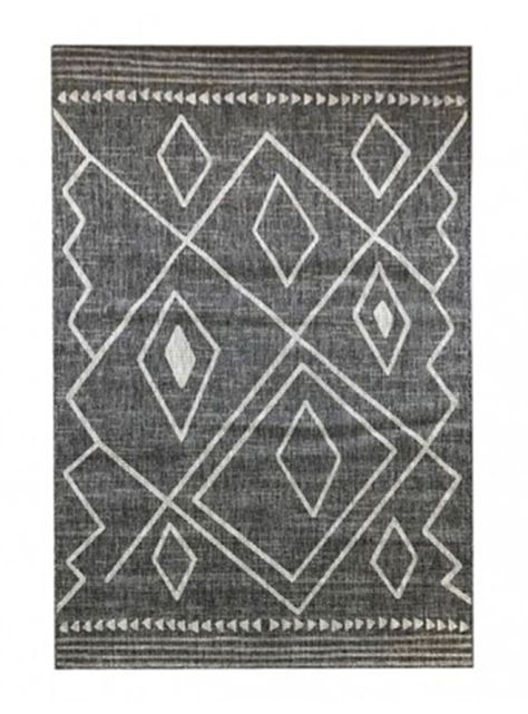Alfombra Sisal Atenea 160 x 230 cm Smoke-0