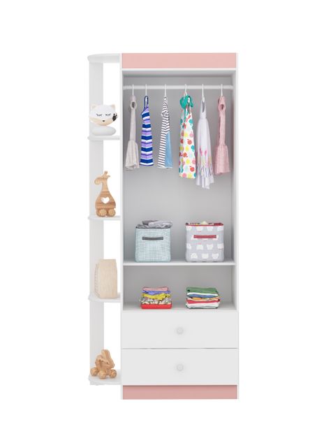Ropero Madera Kippi Kidscool-1