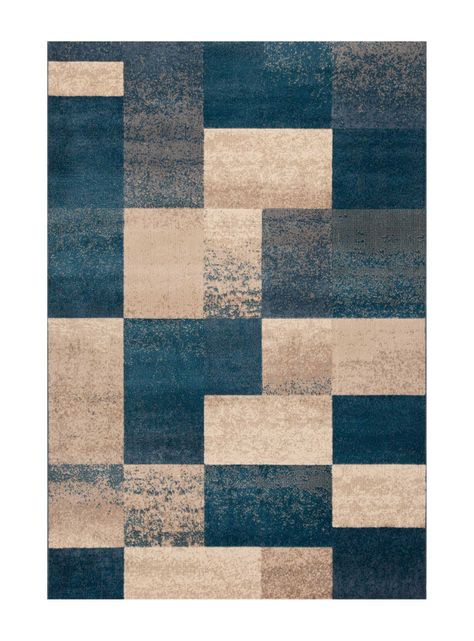 Alfombra Heatset Mavi 160 x 235 cm Blue-0