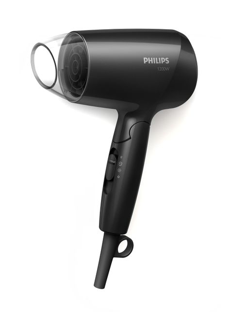 Secador de Pelo Philips BHC010/10 Negro-0
