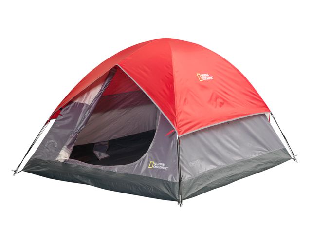 Carpa Newport 3P Roja National Geographic-1