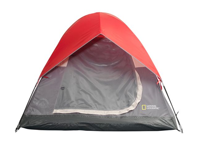 Carpa Newport 3P Roja National Geographic-2