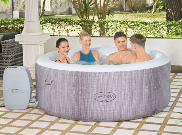 Spa Inflable Cancun Airjet LayZ 2 4 P-2