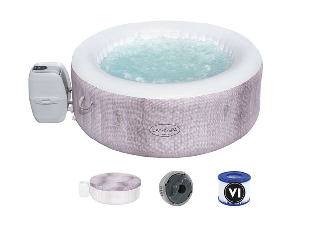 Spa Inflable Cancun Airjet LayZ 2 4 P-0