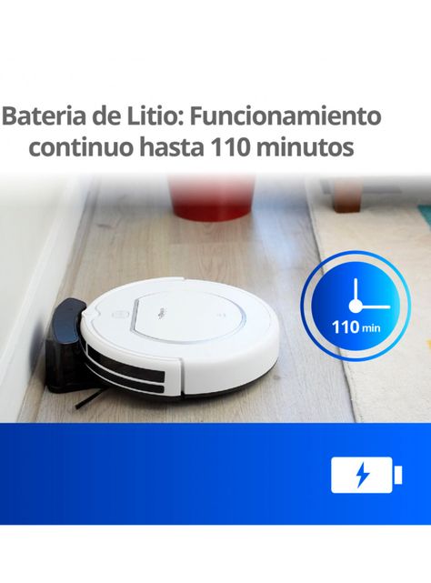 Aspiradora Robot Aspirado + Trapeado DUAL T BOT-5