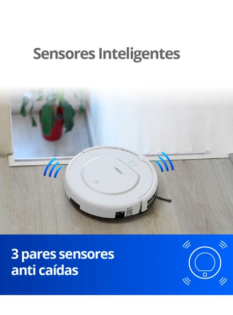 Aspiradora Robot Aspirado + Trapeado DUAL T BOT-6