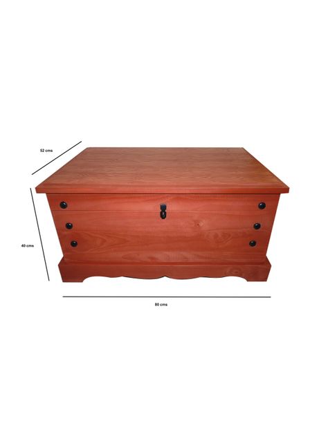 Mesa Kadar de Centro Baúl 80 x 52 x 40 cm-1