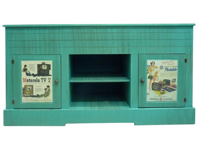 Rack Kadar TV 50" Vintage-0