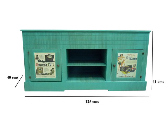Rack Kadar TV 50" Vintage-1
