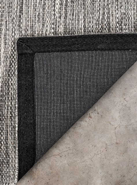 Alfombra Lana 200x300 cm Edge Gris-1