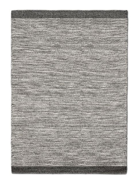 Alfombra Lana 200x300 cm Edge Gris-0