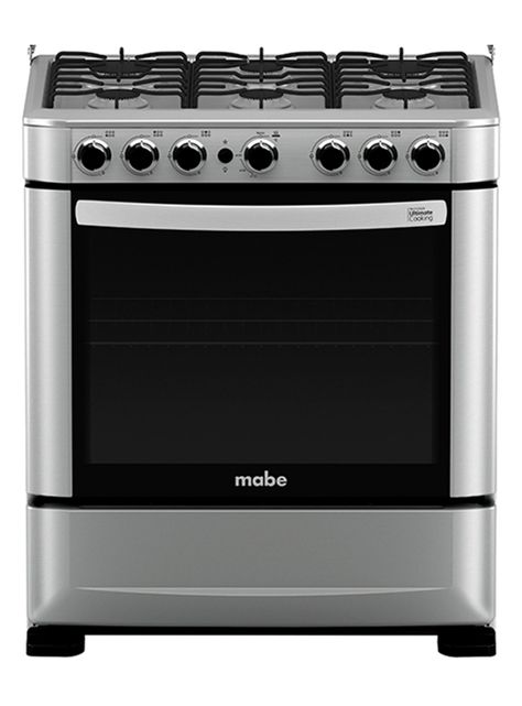 Cocina de Piso a Gas 76 cm Silver ANDES7620AG0-0