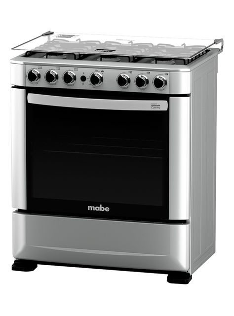Cocina de Piso a Gas 76 cm Silver ANDES7620AG0-4