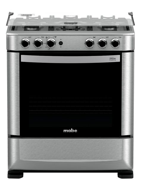 Cocina de Piso a Gas 76 cm Acero Inox ANDES7650FX1-0