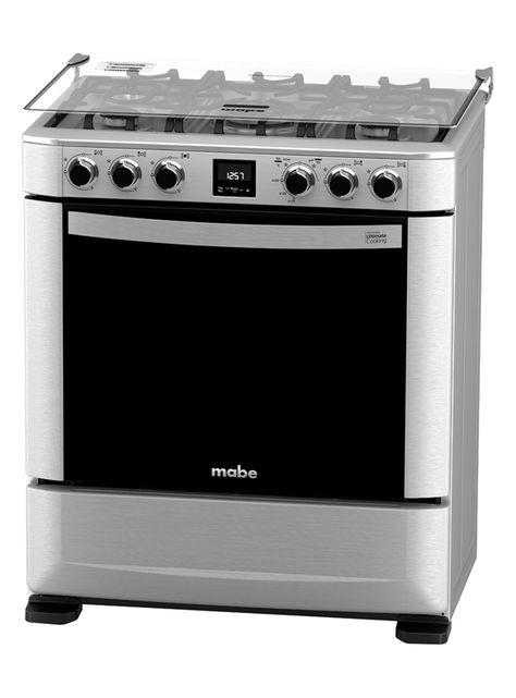 Cocina de Piso a Gas 76 cm Acero Inox ANDES7670FX1-3