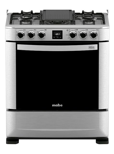 Cocina de Piso a Gas 76 cm Acero Inox ANDES7670FX1-0