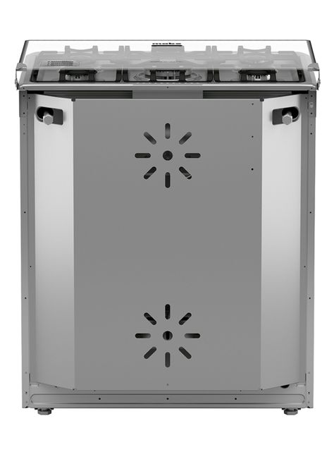 Cocina de Piso a Gas 76 cm Acero Inox ANDES7670FX1-1