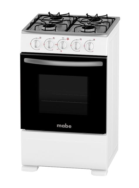 Cocina a Gas 4 Quemadores 52cm CMC20ABX-6 Blanca-4