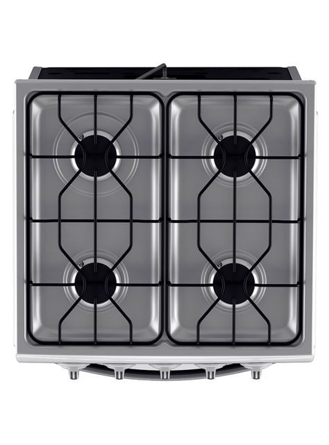 Cocina a Gas 4 Quemadores 52cm CMC20ABX-6 Blanca-5