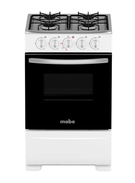 Cocina a Gas 4 Quemadores 52cm CMC20ABX-6 Blanca-0