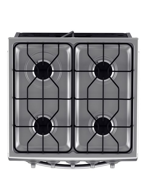 Cocina de Piso a Gas 52 cm Acero Inox CMC20AXX-1 GL-4