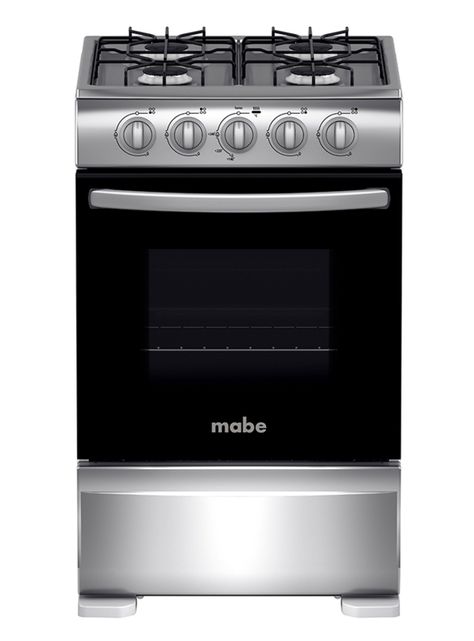 Cocina de Piso a Gas 52 cm Acero Inox CMC20AXX-1 GL-0