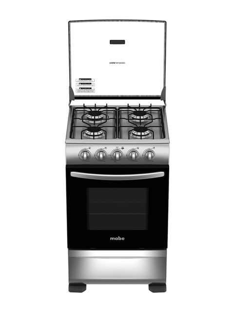 Cocina de Piso a Gas 52 cm Acero Inox CMC5110AX0 GL-1
