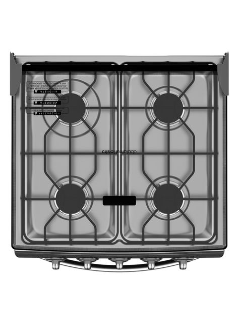 Cocina de Piso a Gas 52 cm Acero Inox CMC5110AX0 GL-3