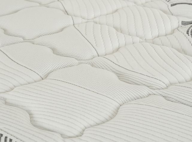 Cama Europea One 2 Plazas Base Dividida + Almohadas Viscoelásticas-3
