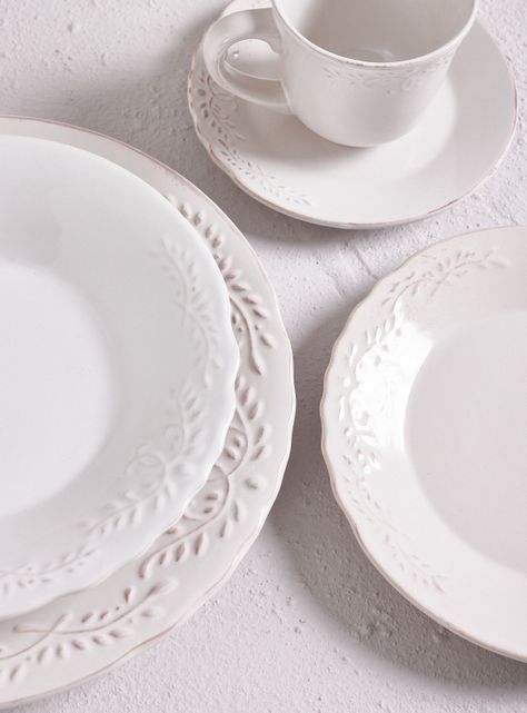 Set Vajilla 30 Piezas Dominga Cerámica-1