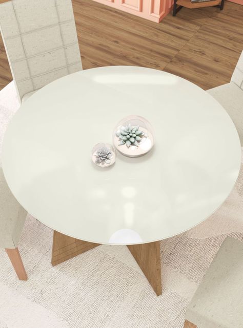 Juego de Comedor Capri 4 Sillas-3