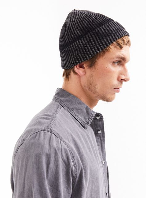 Gorro Lavado Liso-0
