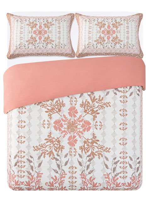 Funda Plumón Boho Flor Súper King-3