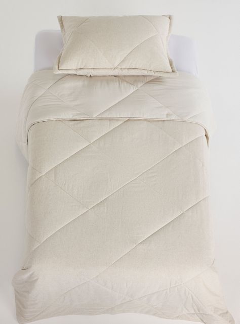 Quilt Rombos Lino 1.5 Plazas-3