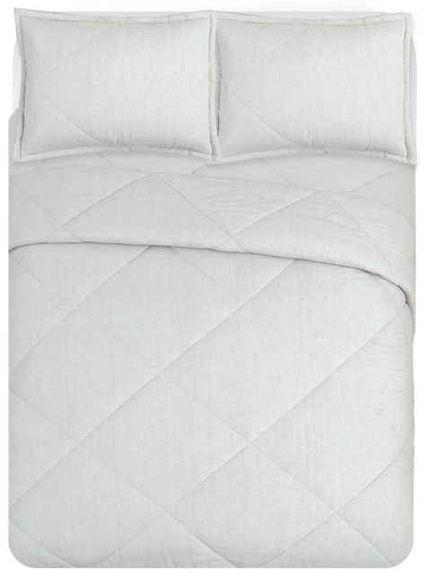 Quilt Rombos Lino 2 Plazas-3