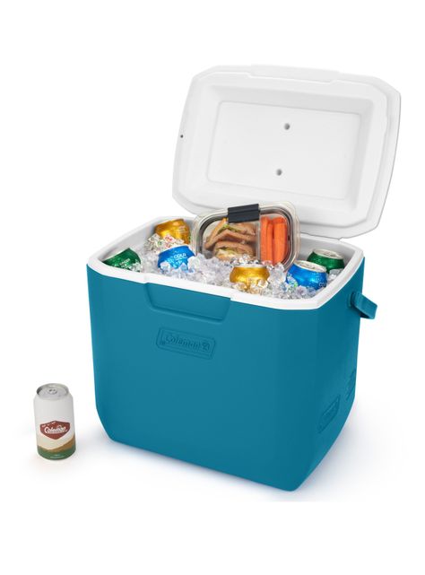 Cooler Chiller 30QT Azul-4