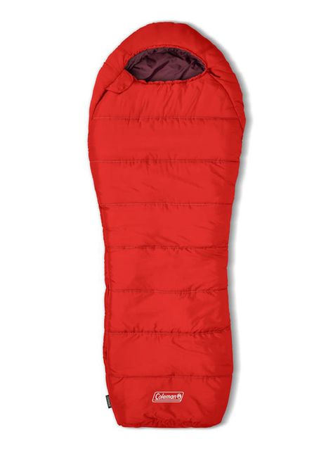 Saco de Dormir Momia Tidelands 40°F Coletherm Rojo-0