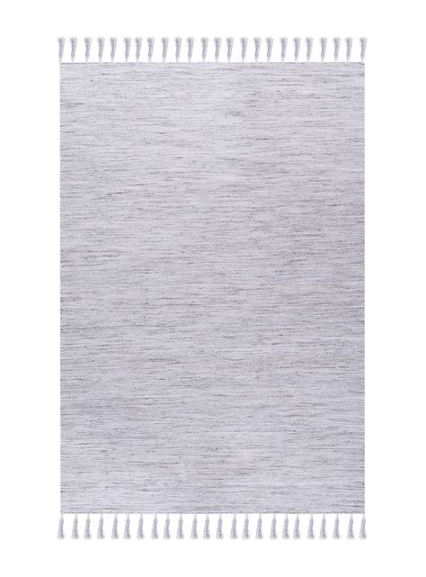 Alfombra Handwoven Travertine Plata 140x200 cm-0