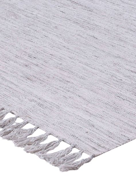 Alfombra Handwoven Travertine Plata 140x200 cm-1