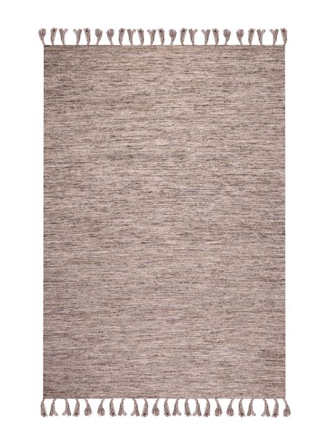 Alfombra Handwoven Travertine Beige 160x230 cm-0