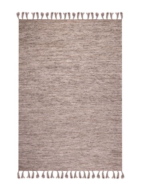 Alfombra Handwoven Travertine Beige 190x290 cm-0