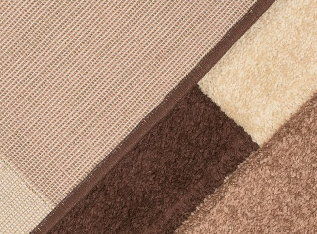 Alfombra Hawaii 150 x 220 cm Café DIB-2