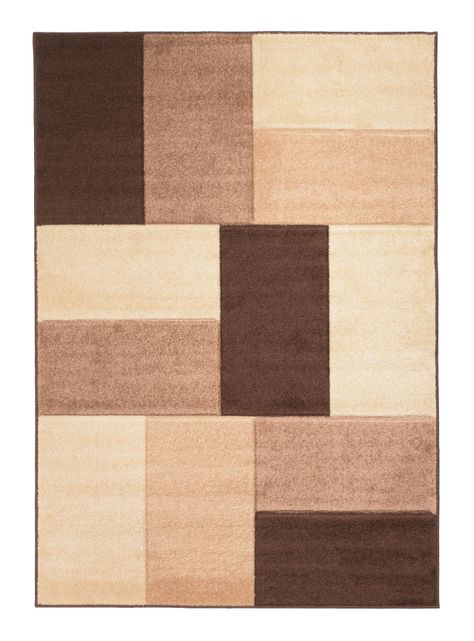 Alfombra Hawaii 150 x 220 cm Café DIB-0