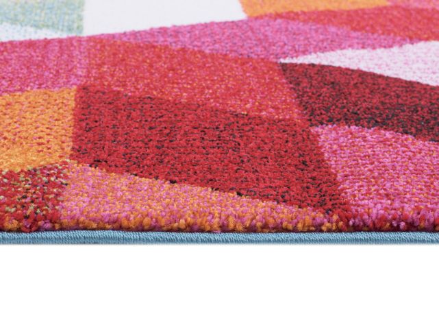 Alfombra Kaleidoscopio Multicolor 160x230 cm-1