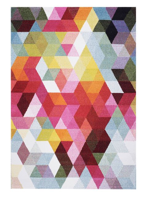Alfombra Kaleidoscopio Multicolor 160x230 cm-0