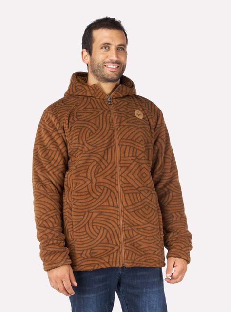 Chaqueta Reversible Con Bolsillo-1